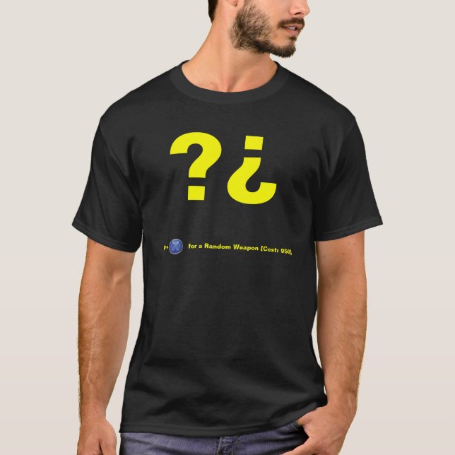 Zombie-Geheimnis-Kasten-T - Shirt (Vorderseite)