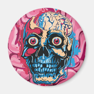Zombie-Gehirn Magnet