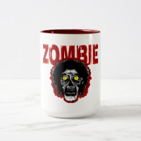 ZOMBIE Gelbe Augen