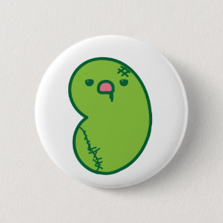 Zombie-Geleebonbon Button
