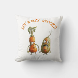 Zombie Gemüse Halloween Kissen