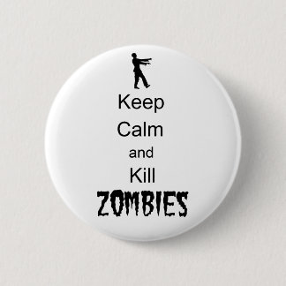 Zombie-Geschenk behalten Ruhe und töten Zombies Button