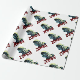 Zombie Geschenkpapier