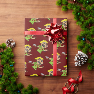 Zombie Geschenkpapier