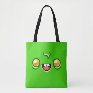 Zombie-Gesicht - Happy Jump Tasche