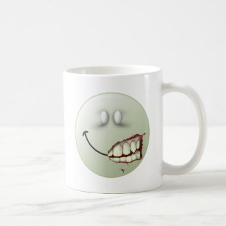 Zombie-Gesicht Kaffeetasse