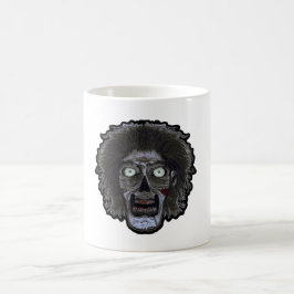 ZOMBIE-Gesicht Kaffeetasse