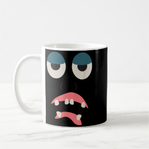 Zombie-Gesicht Lustiges Halloween-Kostüm Kaffeetasse