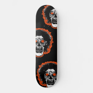 ZOMBIE-Gesicht Skateboard