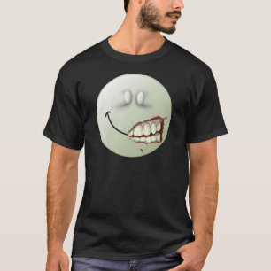 Zombie-Gesicht T-Shirt