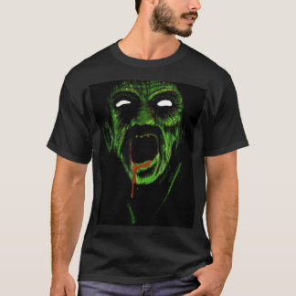 Zombie-Gesicht T-Shirt