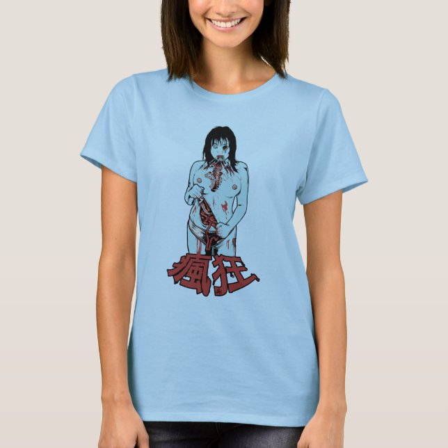 Zombie_Girl T-Shirt (Vorderseite)