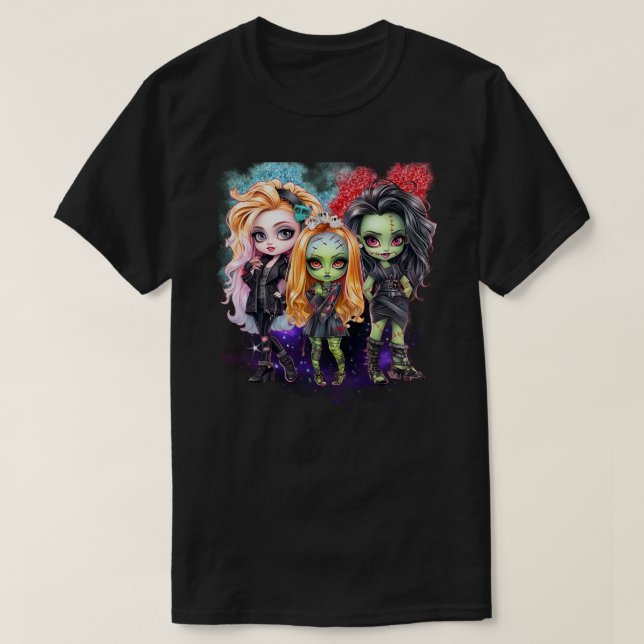 Zombie Girls T-Shirt (Design vorne)