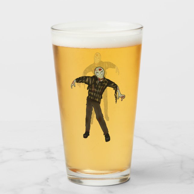 Zombie Glas (Rückseite (gefüllt))