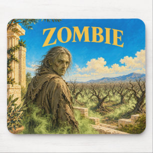 Zombie, Gothic Fantasy Monster Mousepad