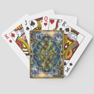 Zombie, Gothic Fantasy Monster Spielkarten