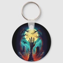 Zombie Grave Horror Schlüsselanhänger