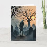 Zombie Graveyard Halloween
