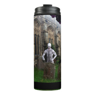 Zombie Graveyard Thermosbecher