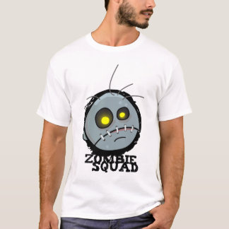 Zombie-Gruppe (weiß) T-Shirt
