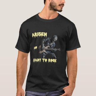 Zombie Guitar Player Musician T-Shirt