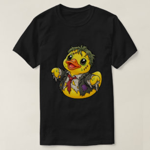Zombie-Gummiente Halloween-Kostüm T-Shirt