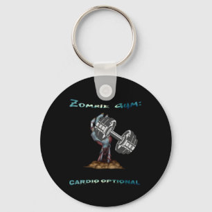 Zombie Gym: Cardio Optional Zombie Gym Schlüsselanhänger