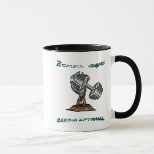 Zombie Gym: Cardio Optional Zombie Gym Tasse