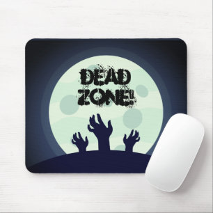 Zombie Halloween Mousepad