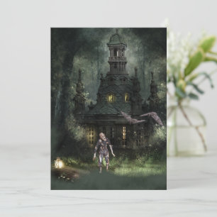 Zombie Halloween-Party Einladung