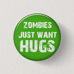 Zombie Halloween-Taste Button