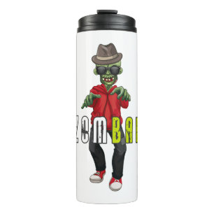 Zombie Halloween Thermosbecher