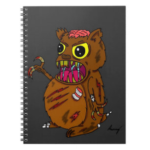 Zombie Hamster Notebook Notizblock