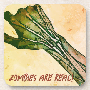 Zombie Hand Getränkeuntersetzer