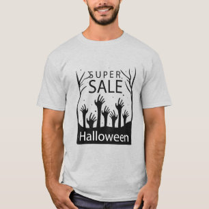 Zombie Hand Halloween Super Sale T-Shirt