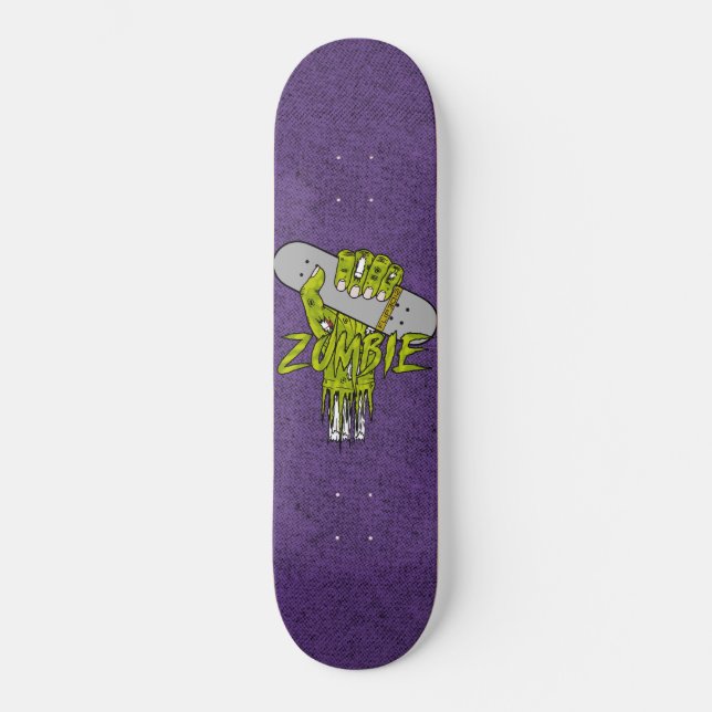 Zombie Hand SKT Skateboard (Vorderseite)
