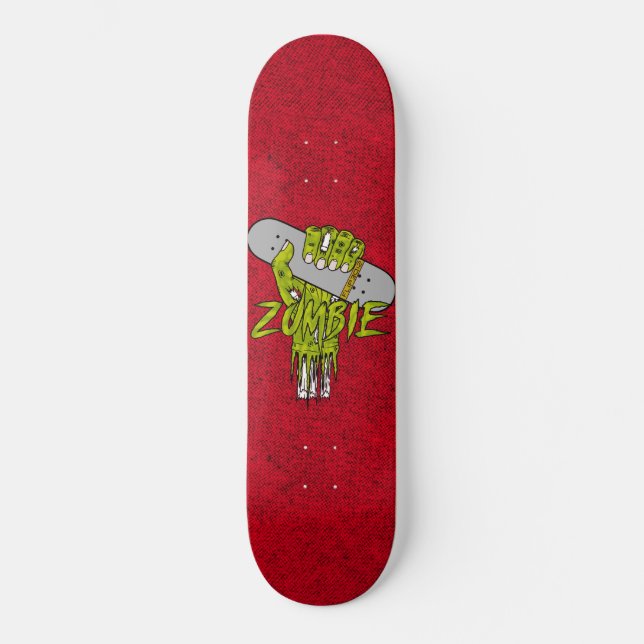 Zombie Hand SKT Skateboard (Vorderseite)
