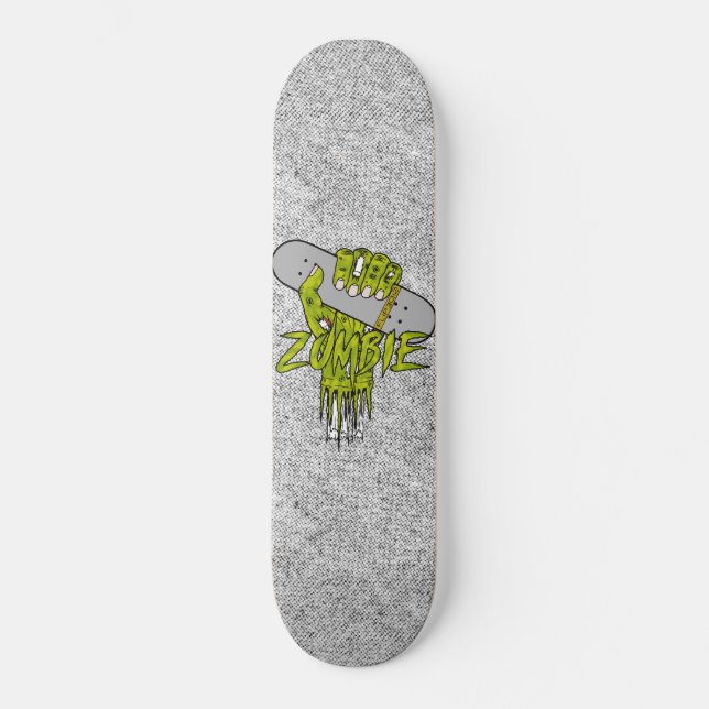 Zombie Hand SKT Skateboard (Vorderseite)