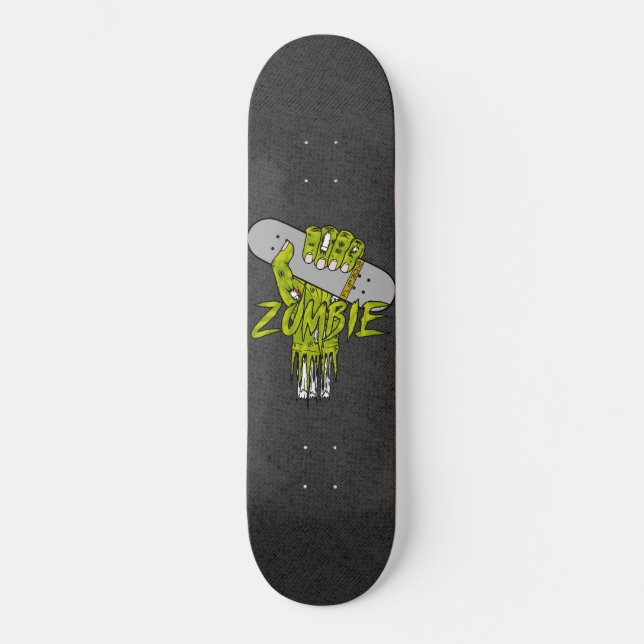 Zombie Hand SKT Skateboard (Vorderseite)