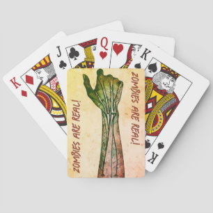 Zombie Hand Spielkarten