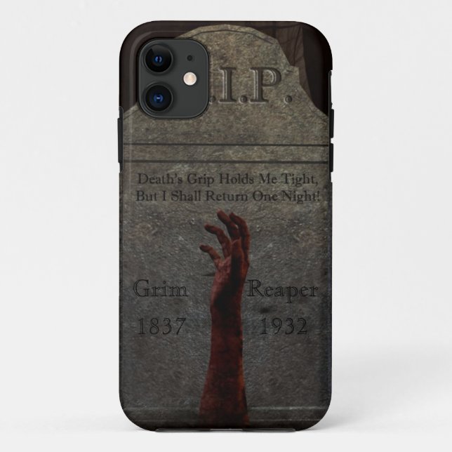 Zombie-HandiPhone 5 Fall Case-Mate iPhone Hülle (Rückseite)
