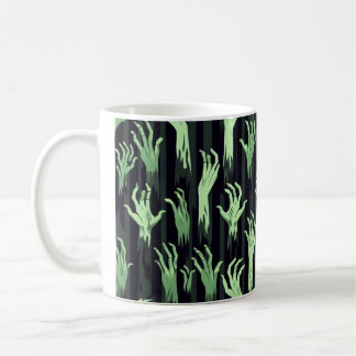 Zombie Hands Tasse