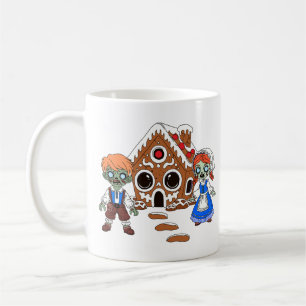 Zombie Hansel und Gretel Kaffeetasse