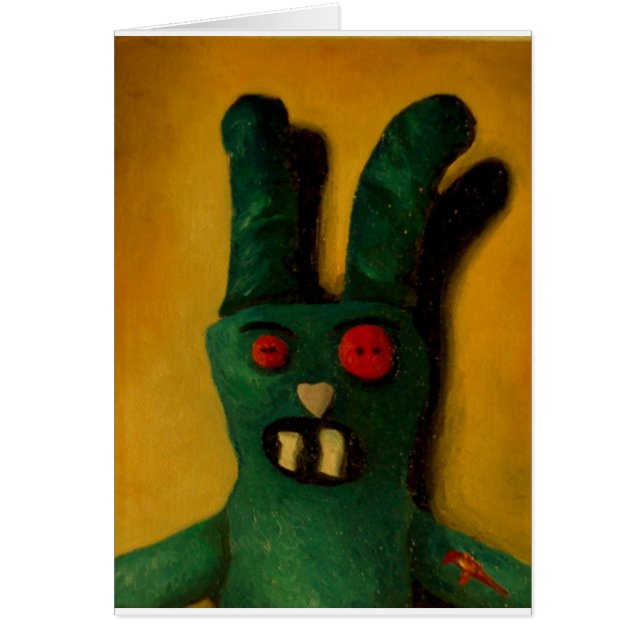 Zombie-Häschen (Vorne)
