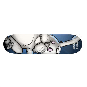 Zombie-Häschen-LKW-Transport Skateboard