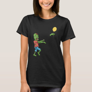 Zombie hat seinen Ballon verloren T-Shirt