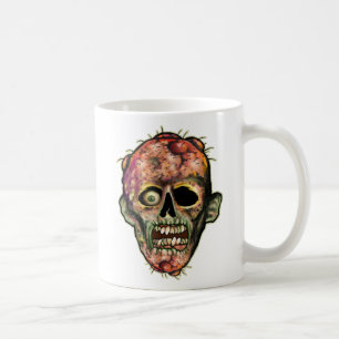 Zombie-Hauptkaffee-Tasse Kaffeetasse