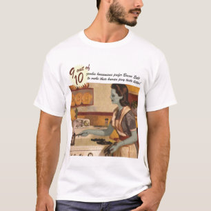 Zombie-Hausfrauen T-Shirt