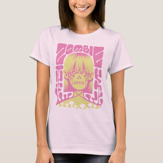 Zombie-Headtrip T-Shirt (Vorderseite)