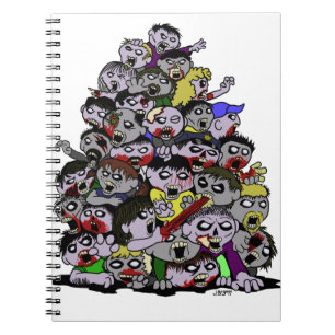 Zombie-Horde Notizblock